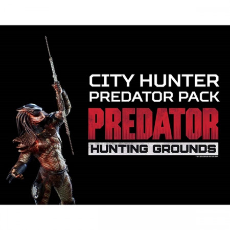 Дополнение для игры PC PlayStation Mobile Predator: Hunting Grounds - City Hunter Predator