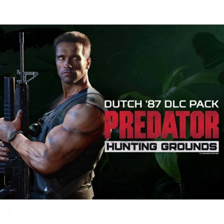 Дополнение для игры PC PlayStation Mobile Predator: Hunting Grounds - Dutch '87 Pack