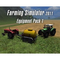 Дополнение для игры PC Giants Software Farming Simulator 2011 - Equipment Pack 1