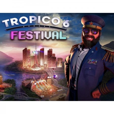 Дополнение для игры PC Kalypso Media Tropico 6 - Festival