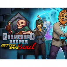 Дополнение для игры PC tinyBuild Graveyard Keeper - Better Save Soul