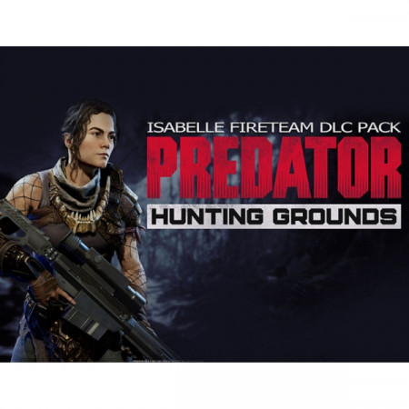 Дополнение для игры PC PlayStation Mobile Predator: Hunting Grounds - Isabelle Pack