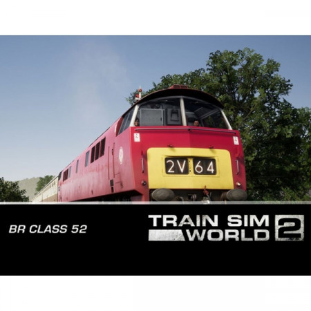 Дополнение для игры PC Dovetail Train Sim World 2:BR Class 52 Western Loco Add-On