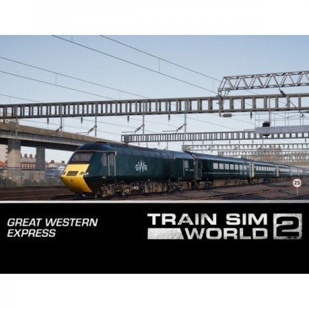 Дополнение для игры PC Dovetail Train Sim World 2:Great Western Express Route