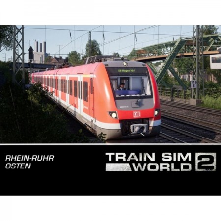 Дополнение для игры PC Dovetail Train Sim World 2:Rhein-Ruhr Osten:Wuppertal