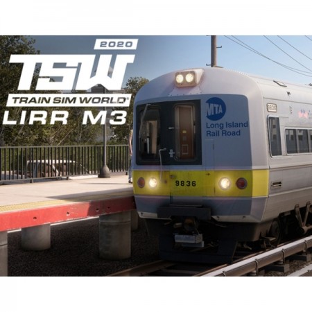 Дополнение для игры PC Dovetail Train Sim World: LIRR M3 EMU Loco Add-On