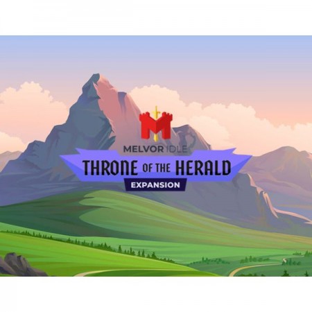 Дополнение для игры PC Jagex Melvor Idle: Throne of the Herald