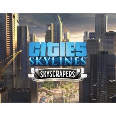 Дополнение для игры PC Paradox Interactive Cities: Skylines-Content Creator Pack:Skyscrapers