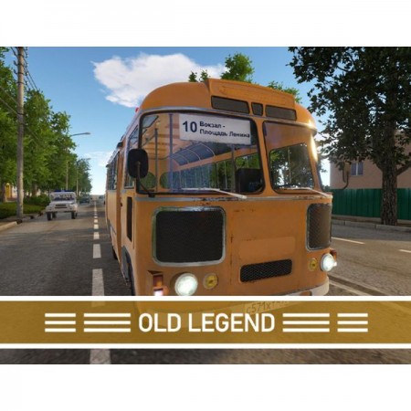 Дополнение для игры PC KishMish Games Bus Driver Simulator - Old Legend