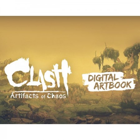 Дополнение для игры PC Nacon Clash: Artifacts of Chaos - Digital Artbook