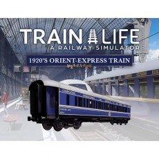 Дополнение для игры PC Nacon Train Life - 1920's Orient-Express Train