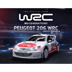Дополнение для игры PC Nacon WRC Generations - Peugeot 206 WRC 2002