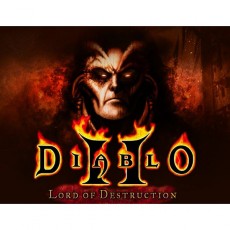 Дополнение для игры PC Blizzard Diablo 2: Lord of Destruction (2001)