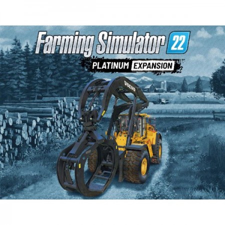 Дополнение для игры PC Giants Software Farming Simulator 22 Platinum Expansion