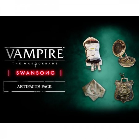 Дополнение для игры PC Nacon Vampire: The Masquerade - Swansong - Artifacts Pa