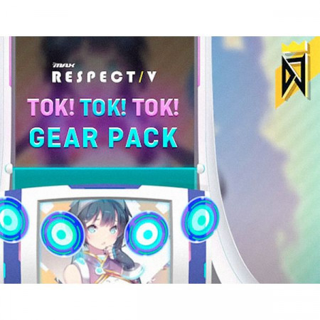 Дополнение для игры PC H2 Interactive DJMAX RESPECT V - Tok! Tok! Tok! Gear Pack