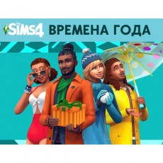 Дополнение для игры PC Electronic Arts The Sims 4. Времена года
