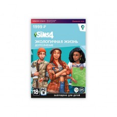 Дополнение для игры PC Electronic Arts The Sims 4. Экологичная Жизнь