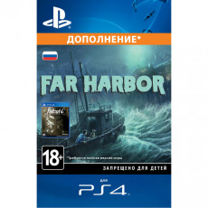 Дополнения для игр PS4 Sony Fallout 4 Far Harbor (дополнение)