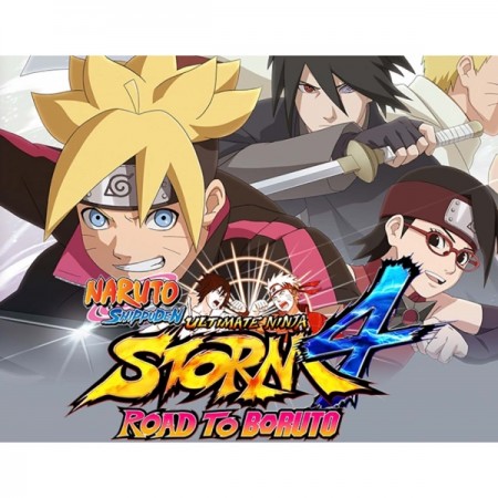 Дополнение для игры PC Bandai Namco Naruto Shippuden:Ult.Ninja Storm 4 Road To Boruto