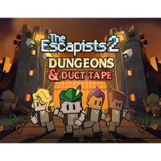 Дополнение для игры PC Team 17 The Escapists 2 - Dungeons and Duct Tape