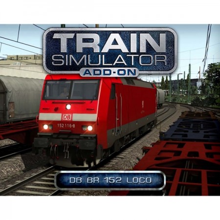 Дополнение для игры PC Dovetail Train Simulator: DB BR 152 Loco Add-On