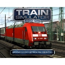 Дополнение для игры PC Dovetail Train Simulator:Munich-RosenheimRoute