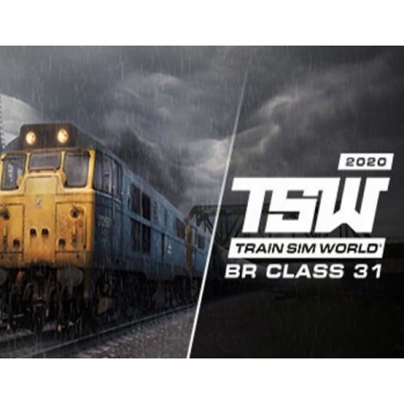 Дополнение для игры PC Dovetail Train Sim World BR Class 31 Loco Add-On