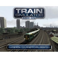 Дополнение для игры PC Dovetail Train Simulator: London to Brighton Route Add-On