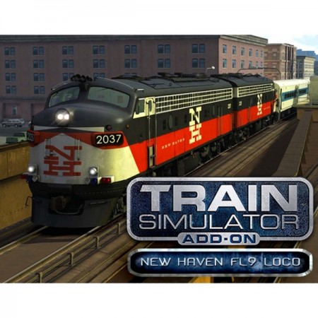 Дополнение для игры PC Dovetail Train Simulator: New Haven FL9 Loco Add-On