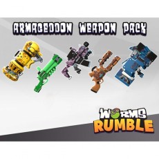 Дополнение для игры PC Team 17 Worms Rumble - Armageddon Weapon Skin Pack