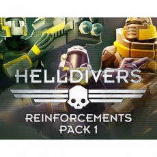 Дополнение для игры PC PlayStation Mobile HELLDIVERS Reinforcements Pack 1