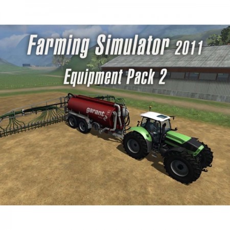 Дополнение для игры PC Giants Software Farming Simulator 2011 - Equipment Pack 2