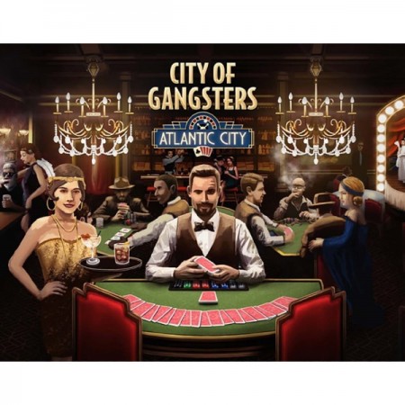 Дополнение для игры PC Kasedo Games City of Gangsters: Atlantic City