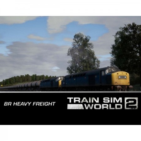 Дополнение для игры PC Dovetail Train Sim World 2:BR Heavy Freight P Loco Add-On