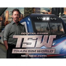 Дополнение для игры PC Dovetail Train Sim World: Northeast Corridor New York