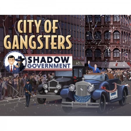 Дополнение для игры PC Kasedo Games City of Gangsters: Shadow Government