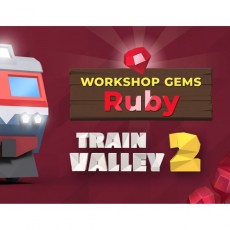 Дополнение для игры PC 020games Train Valley 2: Workshop Gems  Ruby