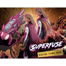 Дополнение для игры PC Raw Fury Superfuse Digital Items Pack