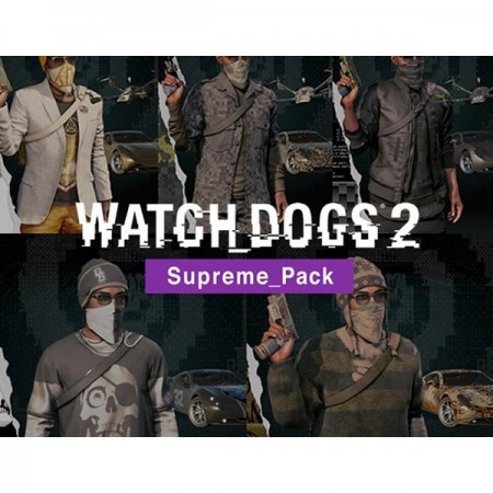 Дополнение для игры PC Ubisoft WATCH_DOGS 2: набор Премиум