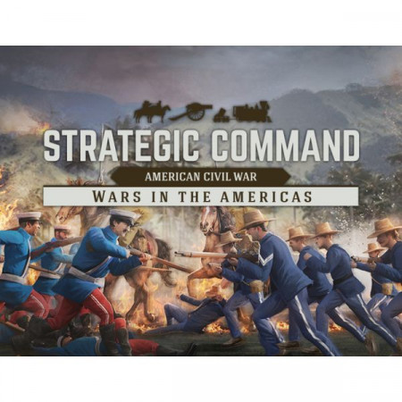 Дополнение для игры PC Slitherine Strategic Command: American Civil War