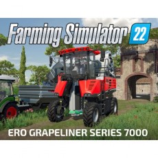 Дополнение для игры PC Giants Software Farming Simulator 22 - ERO Grapeliner Series 7000