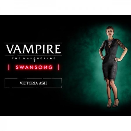 Дополнение для игры PC Nacon Vampire: The Masquerade - Swansong - Victoria Ash