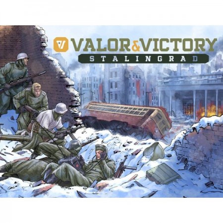 Дополнение для игры PC Slitherine Valor & Victory: Stalingrad