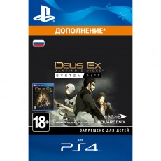 Дополнения для игр PS4 Sony Deus Ex: Mankind Divided System Rift (дополнение)