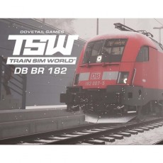 Дополнение для игры PC Dovetail Train Sim World: DB BR 182 Loco Add-On