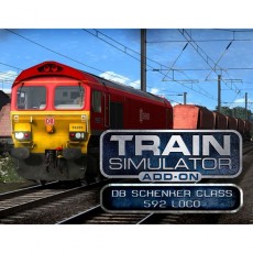 Дополнение для игры PC Dovetail TrainSimulator:DBSchenkerClass 59/2