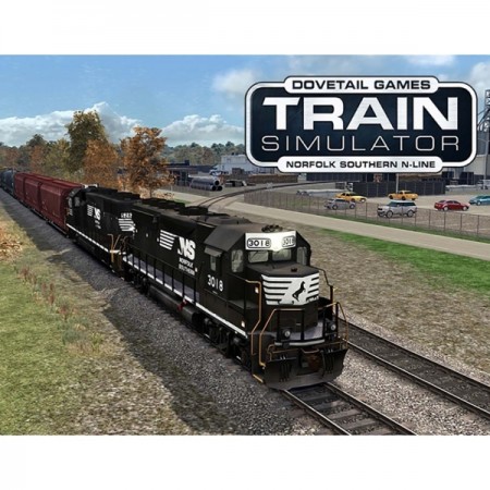 Дополнение для игры PC Dovetail Train Simulator: Norfolk Southern