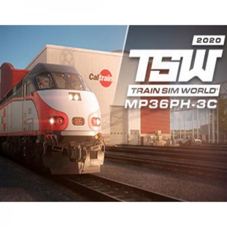 Дополнение для игры PC Dovetail Train Sim WorldCaltrain MP36PH-3C BabyBullet