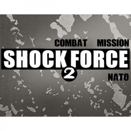 Дополнение для игры PC Slitherine Combat Mission Shock Force 2: NATO Forces